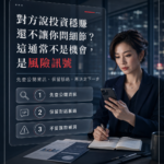先停匯款，再找正式管道
